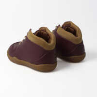 BLifestyle PANGOLIN 25 pflaume schmal Bio-Nappaleder Barfußschuh