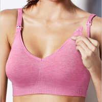 Bravado Still-BH Body Silk Seamless Yoga Still- & Schwangerschaft BH