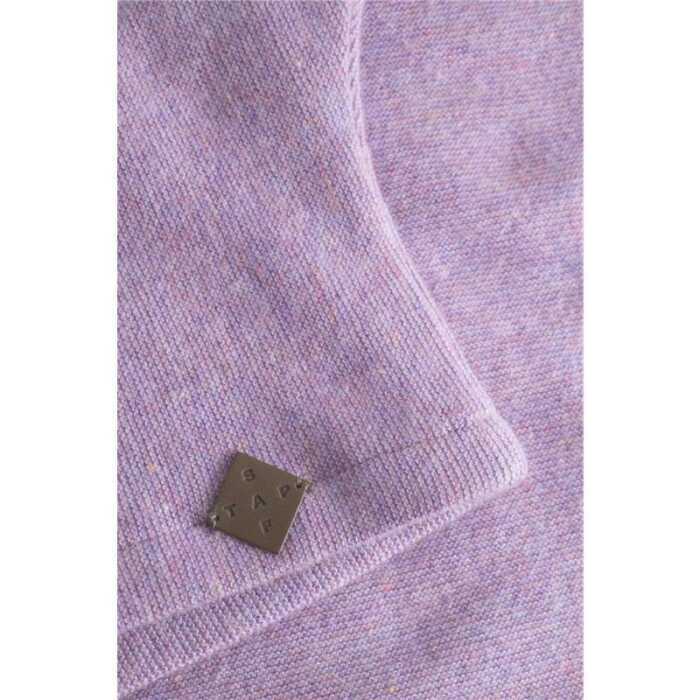Stapf Kinder Pullover Halserspitz blüte Schurwolle