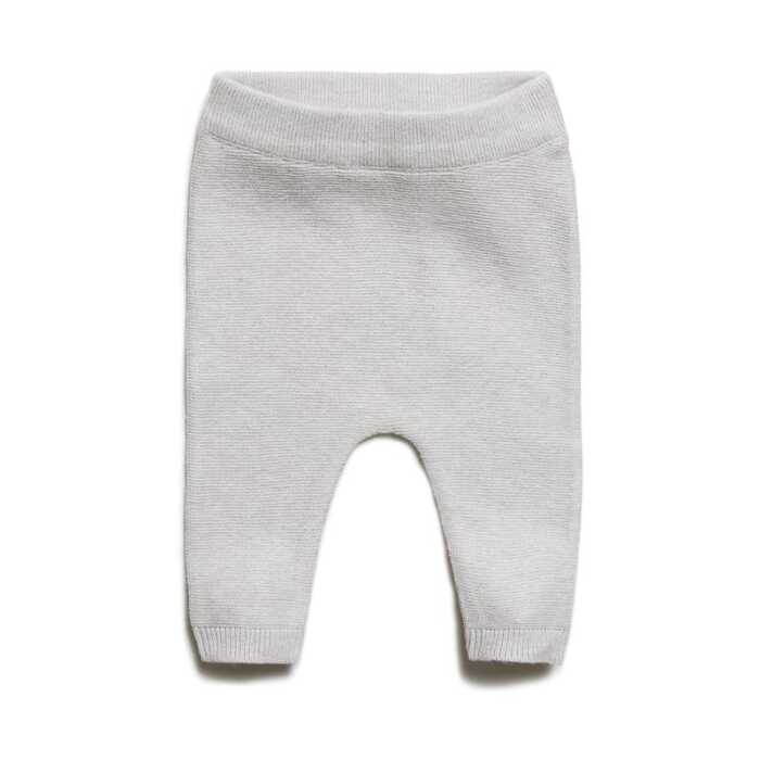 Puri Babyhose Krausstrick Baumwolle kbA/Seide GOTS