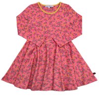 Enfant Terrible Drehkleid Miniblümchendruck Jersey