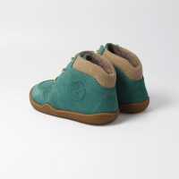 BLifestyle PANGOLIN  petrol breit Barfussschuh mit Wollvliesfutter