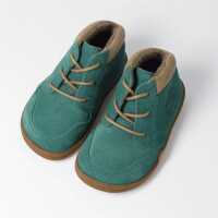 BLifestyle PANGOLIN  petrol breit Barfussschuh mit Wollvliesfutter