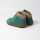 BLifestyle PANGOLIN  petrol breit Barfussschuh mit Wollvliesfutter