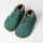 BLifestyle PANGOLIN  petrol breit Barfussschuh mit Wollvliesfutter