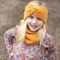 Enfant Terrible Strick Stirnband in curry 50/52