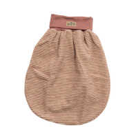Lilano Wickelsäckchen mauve Wollfrottee kbT Plüsch