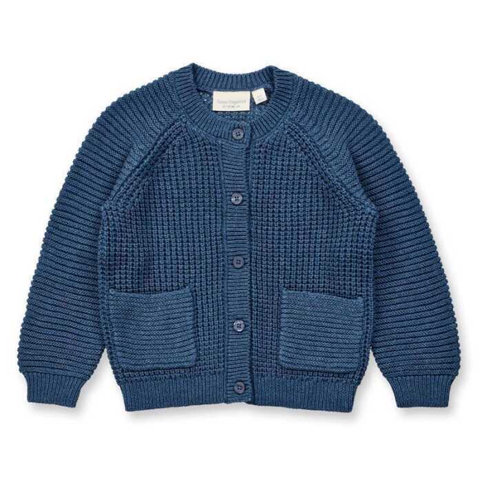Sense Organics TULIA Cardigan Kinderjacke Baumwolle kbA GOTS