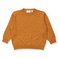 Sense Organics IKE Knitted Sweater 110 braun