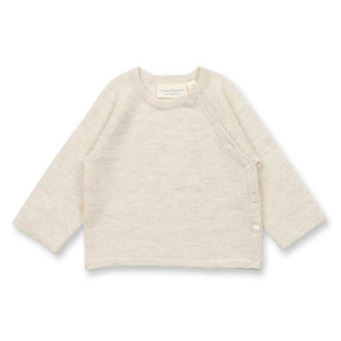 Sense Organics PICASSO Baby Jacke Schurwolle kbT GOTS