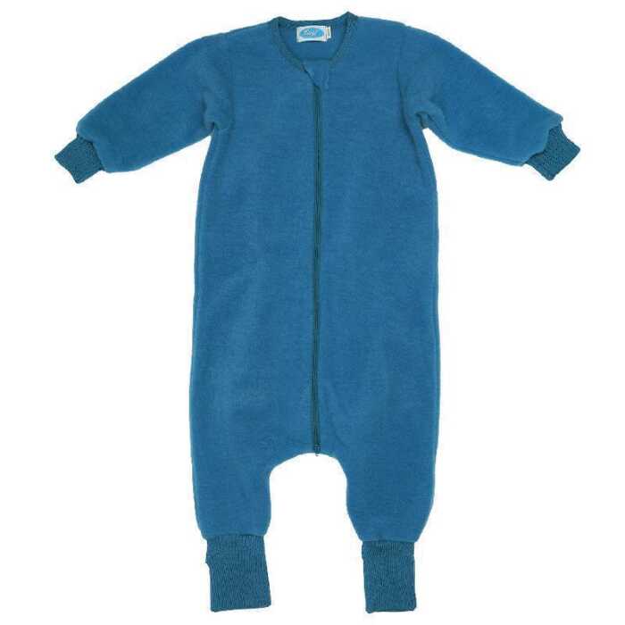 Reiff Schlafsack mit Fuß aus Schurwollfleece kbT pacific 116