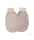 Popolini Strampelsack wendbar Frühchen Nicki GOTS beige melange