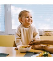 Popolini Baby Langarmlätzchen Frottee Organict GOTS