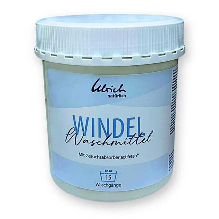 Ulrich Windelwaschmittel mit Geruchsabsorber actifresh Pulver 700 gr.