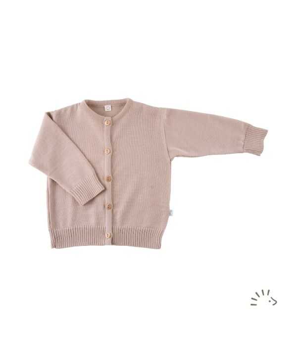Popolini Strickjacke kbT Wollstrick
