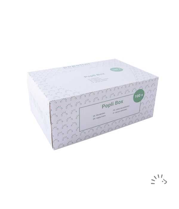 Popolini popli box Viskose (100 Blatt)