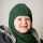 Iobio Schlupfhaube Wollfleece GOTS