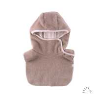 Iobio Schlupfhaube Wollfleece GOTS 1 beige