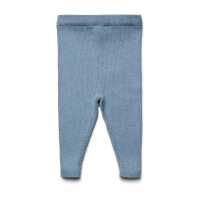 Puri Baby Legging Rippstrick Baumwolle kbA/Schurwolle GOTS