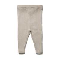 Puri Baby Legging Rippstrick Baumwolle kbA/Schurwolle GOTS