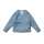 Puri Baby Kimono Rippenstrick Bio Baumwolle / Schurwolle GOTS