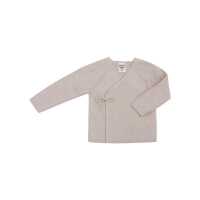Puri Baby Kimono Rippstrick oyster grey...
