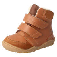 BLifestyle gibbonSTYLE TEX Kinder Winterstiefel mit Wollfutter Barfußschuh