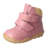 BLifestyle gibbonSTYLE TEX Kinder Winterstiefel mit Wollfutter Barfußschuh
