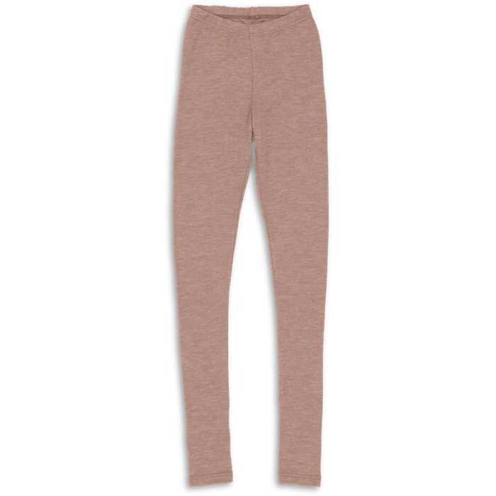 Engel Damen Leggings, Wolle/Seide GOTS dustyrose 38/40
