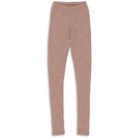 Engel Damen Leggings, Wolle/Seide GOTS dustyrose 38/40