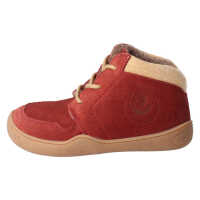 BLifestyle PANGOLIN bordeaux schmal Bio-Veloursleder mit Wollvliesfutter