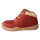 BLifestyle PANGOLIN bordeaux schmal Bio-Veloursleder mit Wollvliesfutter