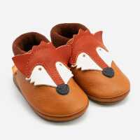 Orangenkinder Amigo Fuchs 2223 Bio Nappaleder mit...