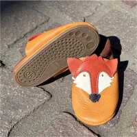 Orangenkinder Amigo Fuchs 2223 Bio Nappaleder mit...