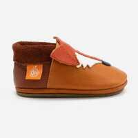 Orangenkinder Amigo Fuchs 2223 Bio Nappaleder mit rutschfester Sohle