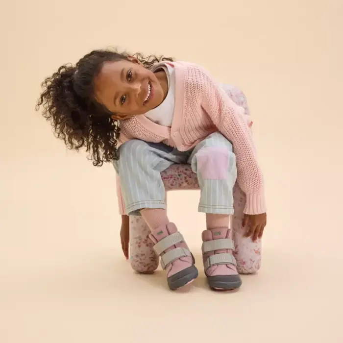 Affenzahn Comfy Walk Wolle Midboot Kinder Barfuß Winterstiefel