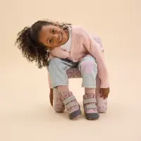 Affenzahn Comfy Walk Wolle Midboot Kinder Barfuß...