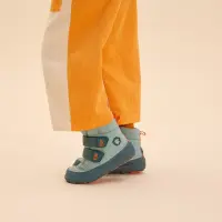 Affenzahn Comfy Walk Wolle Midboot Kinder Barfuß...