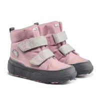 Affenzahn Comfy Walk Wolle Midboot Kinder Barfuß Winterstiefel