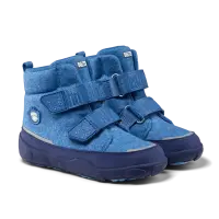 Affenzahn Comfy Walk Wolle Midboot Kinder Barfuß Winterstiefel
