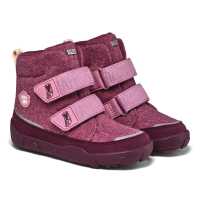 Affenzahn Comfy Walk Wolle Midboot Kinder Barfuß Winterstiefel