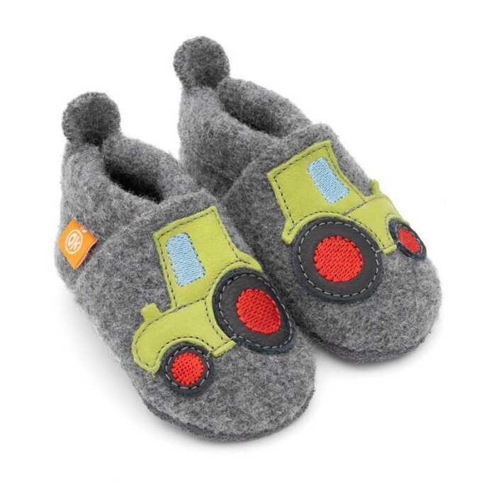 Orangenkinder Wolli Trecker 100% Wollwalk