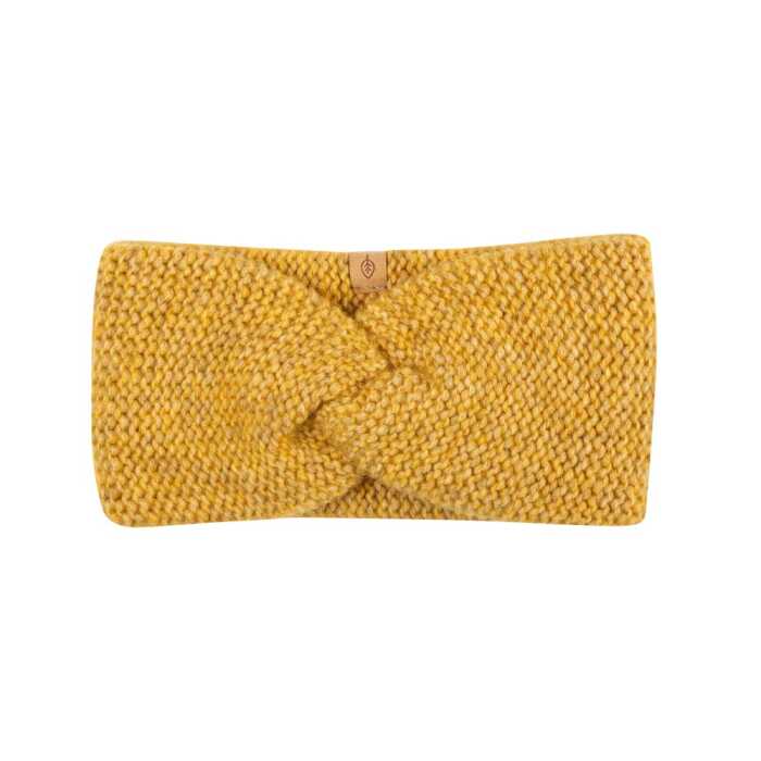 PurePure Stirnband Babyalpaka ONESIZE honig