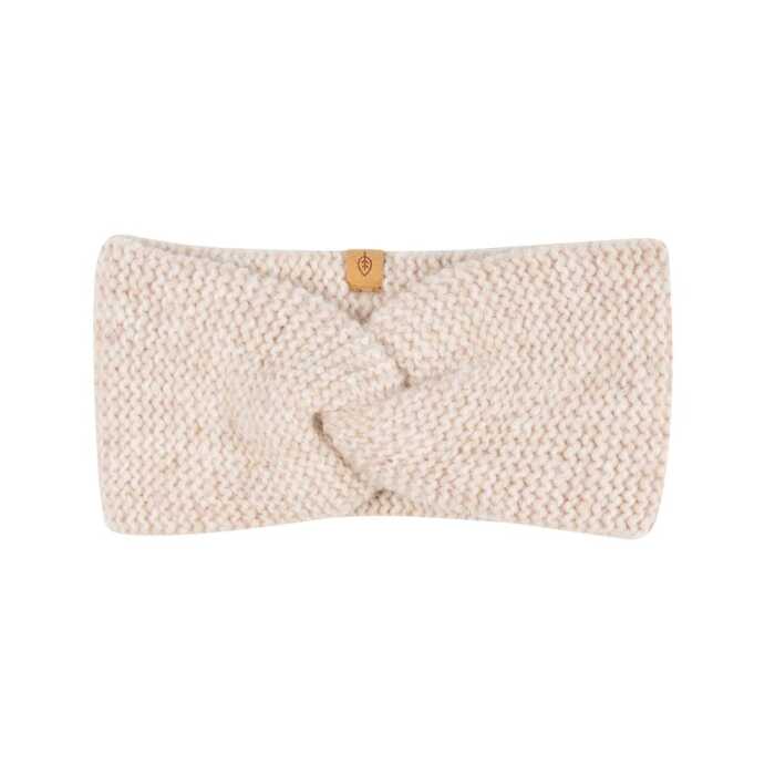 PurePure Stirnband Babyalpaka ONESIZE oat