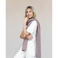 Halfen großer Struktur-Strickschal Cashmere onesize