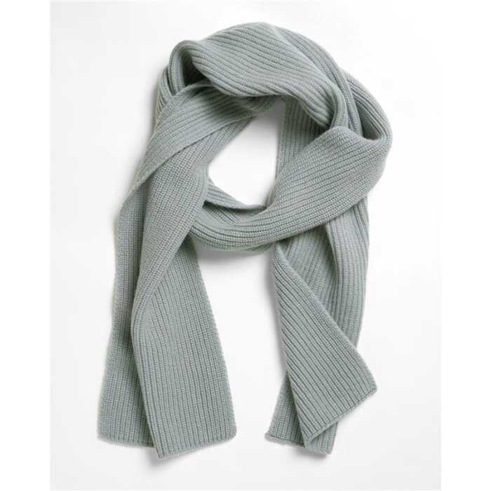 Halfen großer Struktur-Strickschal Cashmere onesize sage