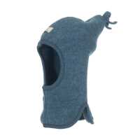 Pickapooh Mara Kinder Winter Schlupfmütze aus Wollfleece kbT