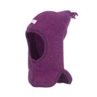 Pickapooh Mara Kinder Winter Schlupfmütze aus Wollfleece kbT