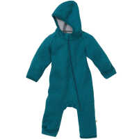 Disana Kinder Zipp-Overall 74/80 Pacific mit...