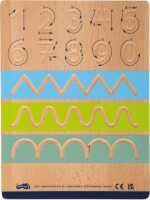 small foot Schreibtafel Set "Educate" Lernset Holz 5+